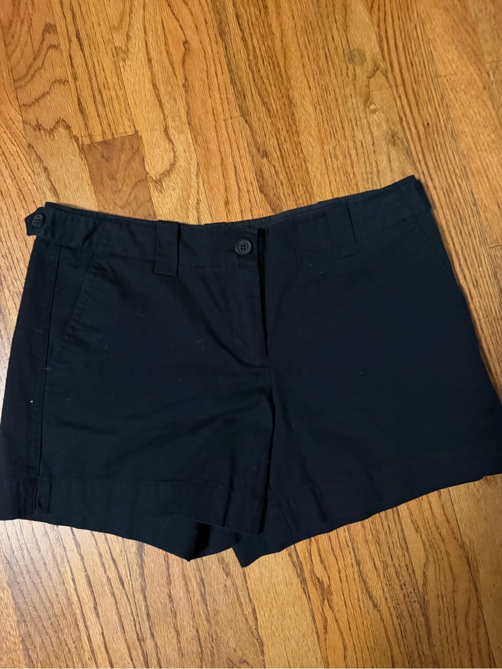 New York & Company Black Women's Bermuda Shorts